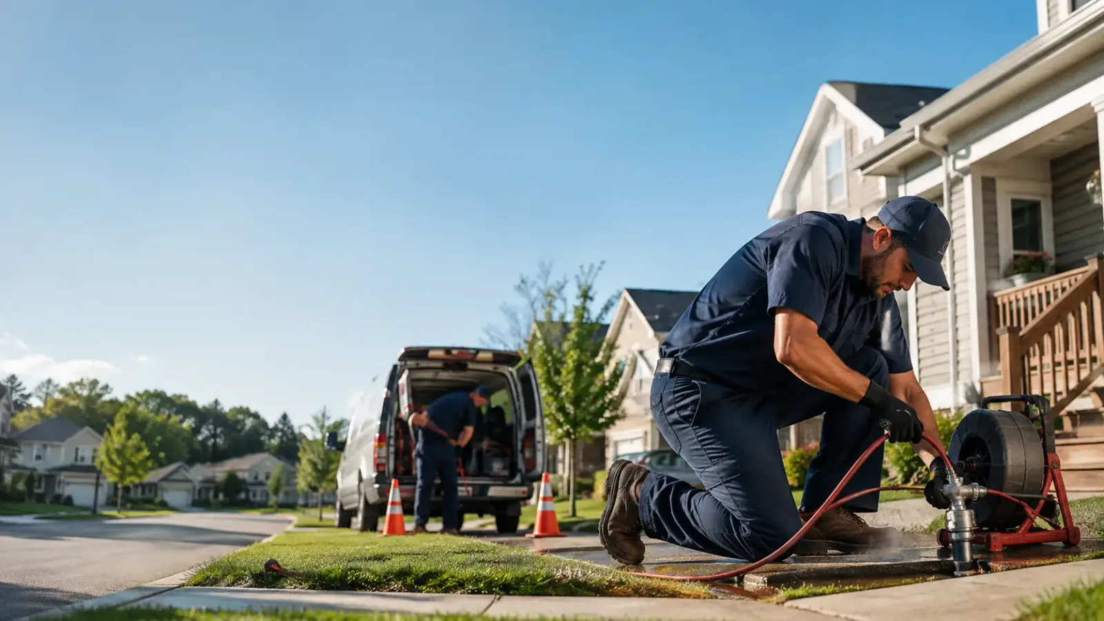 Emergency Plumbing in Mcqueeney, TX
